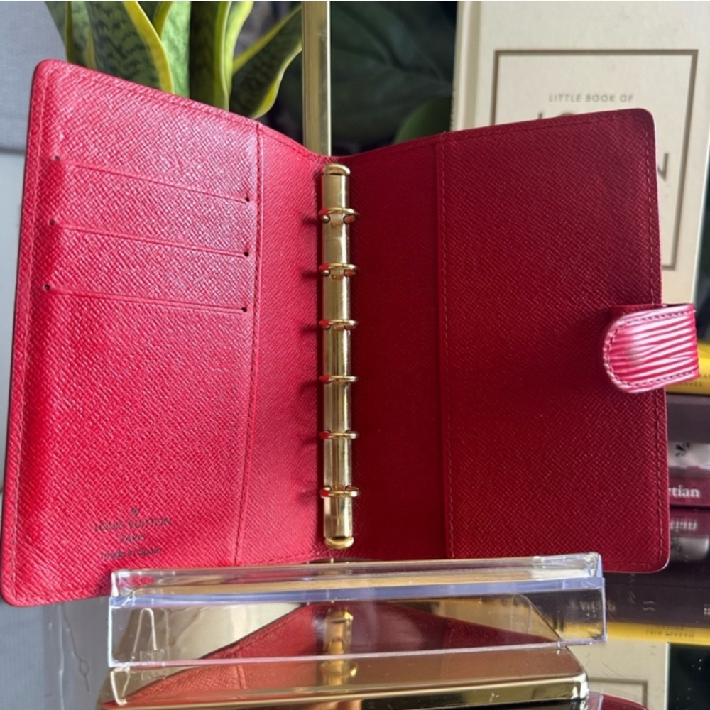 Louis Vuitton Agenda PM - Red Epi Leather - Picture 8 of 9